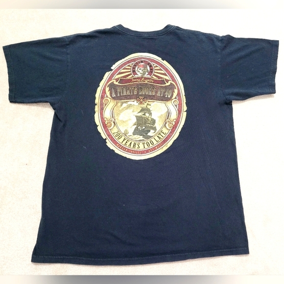 Margaritaville Other - Margaritaville Jimmy Buffett Key West Pirate Ship T-shirt Unisex Size Large